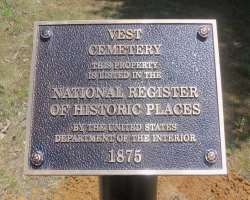 In early 2016, the cemetery was designated as a historic place of the nation and listed in the NRHP In early 2016, the cemetery was designated as a historic place of the nation and listed in the NRHP.